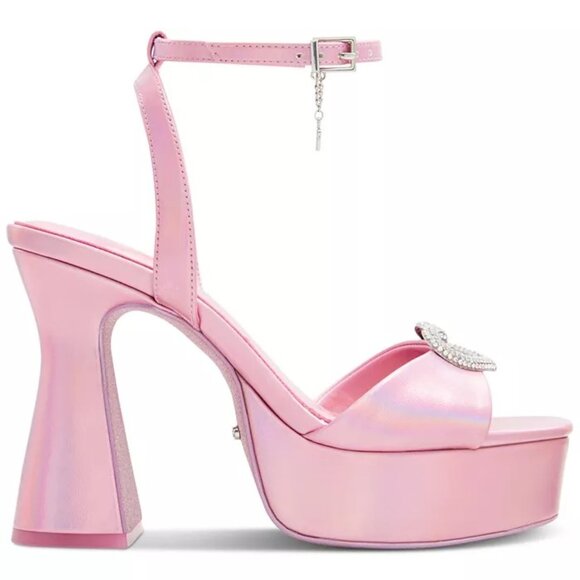 Barbie™ x ALDO $140 The DreamHouse™ Collection Barbie Party Platform San… - Picture 2 of 4